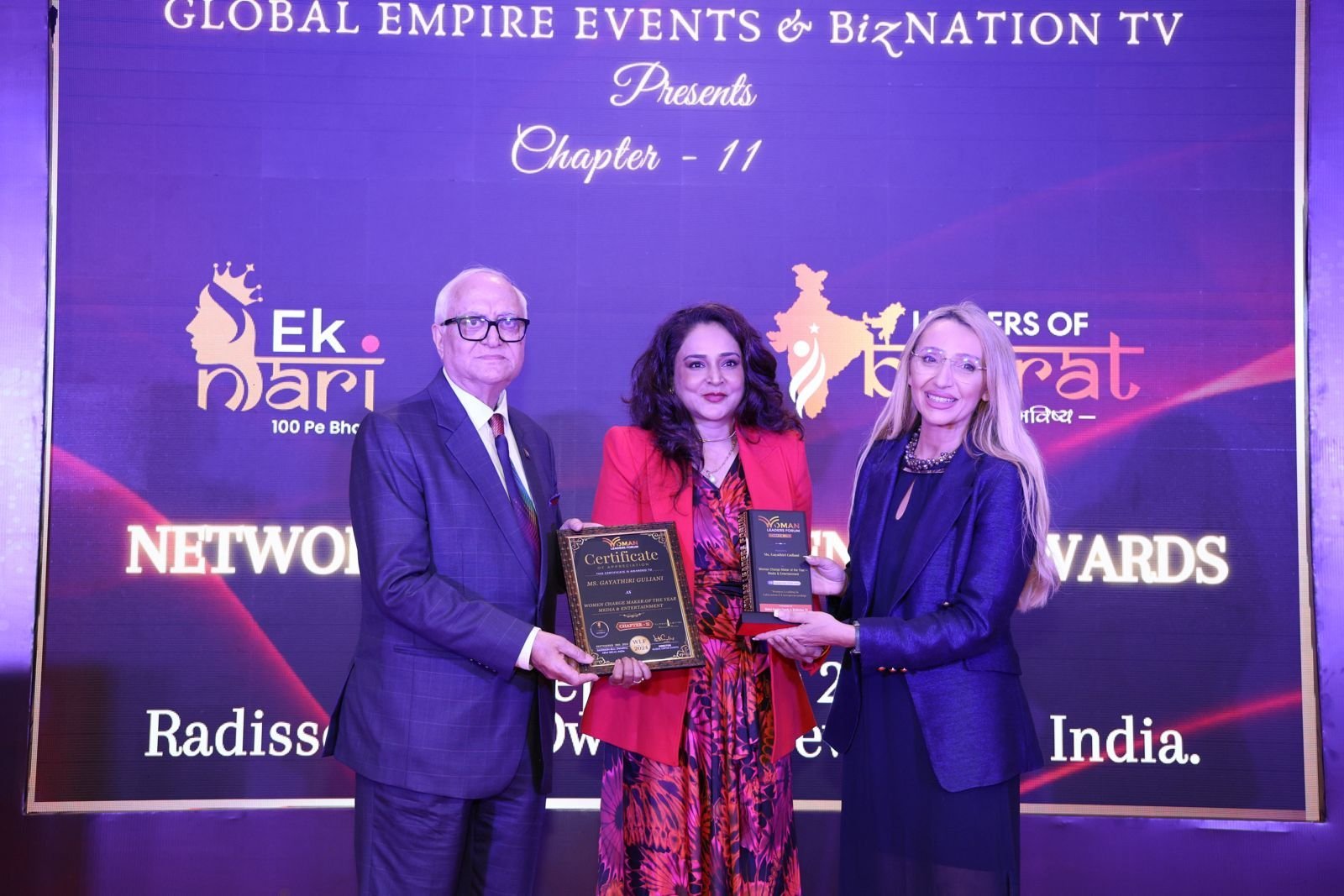 Gayathiri Awarded